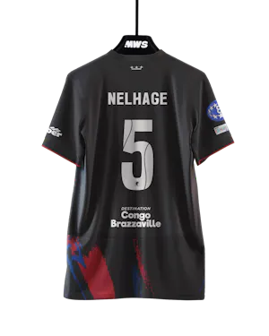 Maglia di Elma Nelhage (OL Lyonnes)