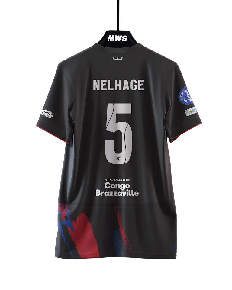 Maglia di Elma Nelhage (OL Lyonnes)