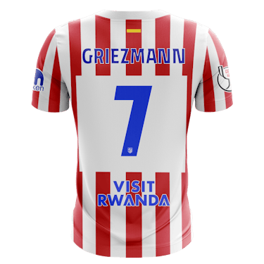 Antoine Griezmann Atlético de Madrid shirt
