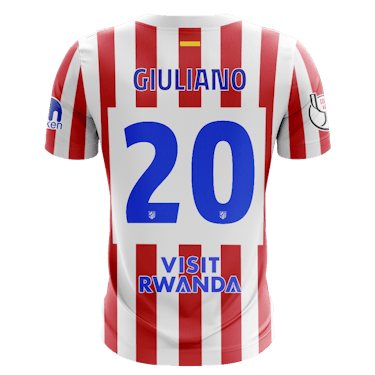 Giuliano Simeone Atlético de Madrid shirt