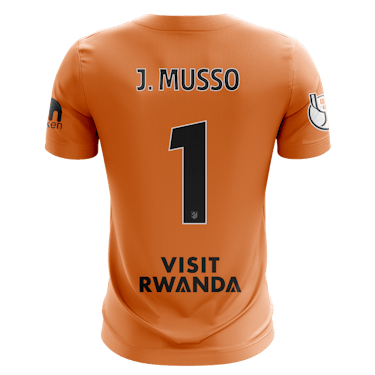 Juan Agustín Musso Atlético de Madrid shirt