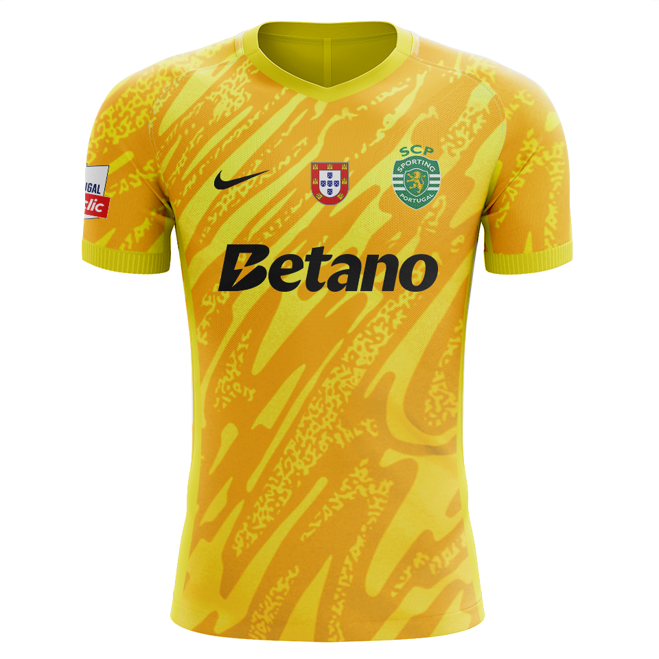 João Manuel Neves Virginia Sporting CP jersey