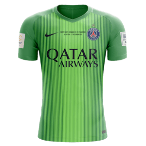 Camisola de Matvey Safonov, Paris Saint-Germain