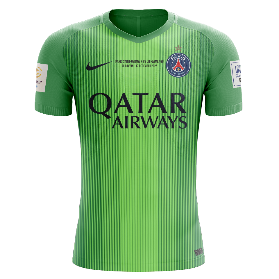 Camisola de Matvey Safonov, Paris Saint-Germain