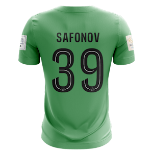 Camisola de Matvey Safonov, Paris Saint-Germain