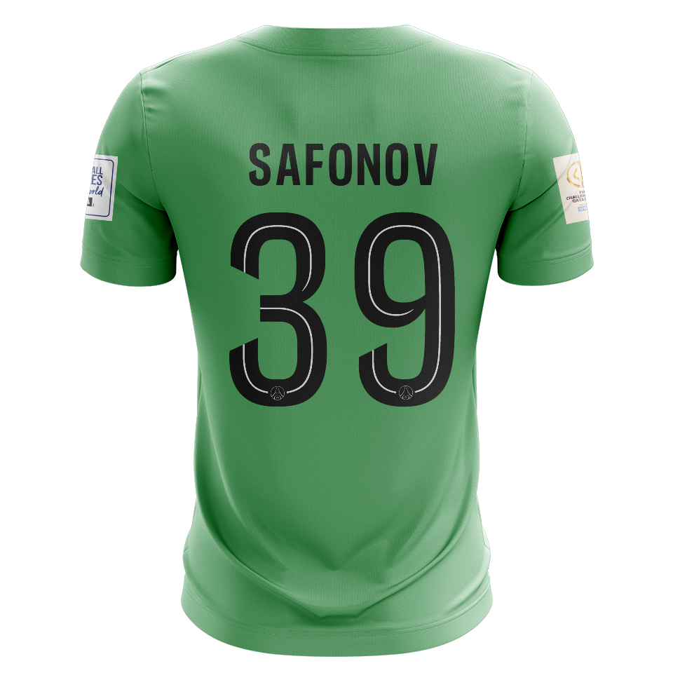 Camisola de Matvey Safonov, Paris Saint-Germain