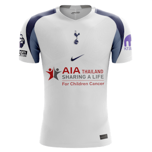 Kevin Danso Tottenham Hotspur jersey