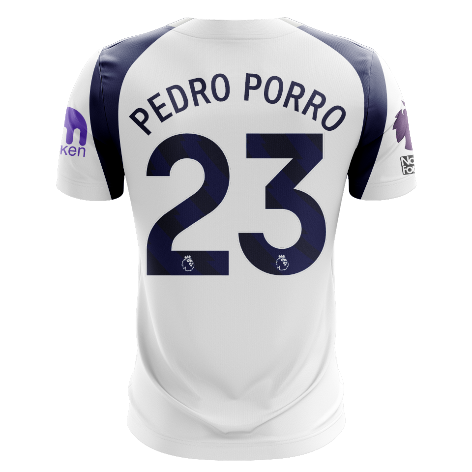 Pedro Porro Tottenham Hotspur jersey