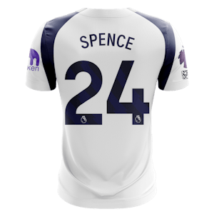 Djed Spence Tottenham Hotspur jersey
