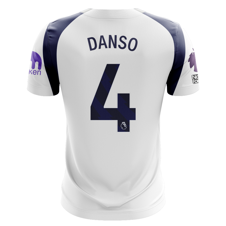 Kevin Danso Tottenham Hotspur jersey
