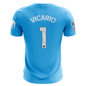 Guglielmo Vicario Tottenham Hotspur jersey