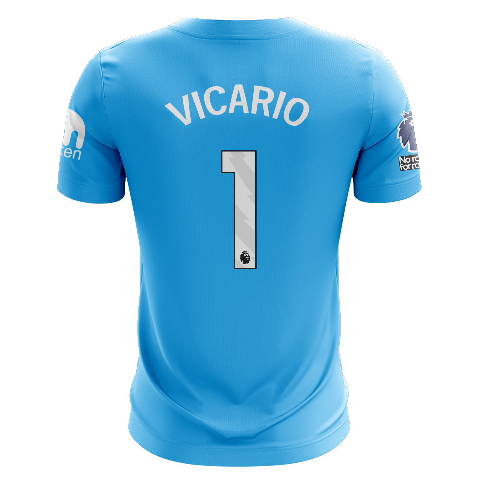 Guglielmo Vicario Tottenham Hotspur jersey