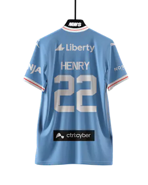 B. Henry Melbourne City W shirt