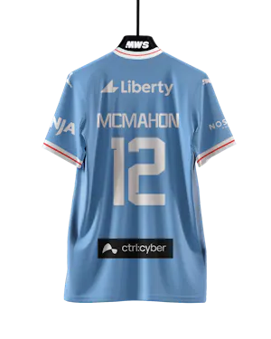 Shelby McMahon Melbourne City W shirt