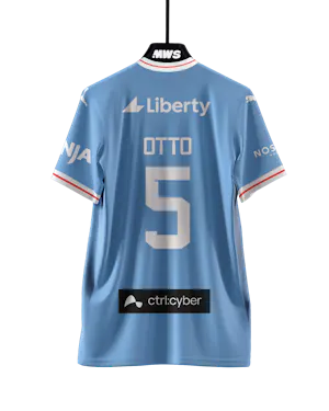 Maillot de Taylor Otto (Melbourne City W)