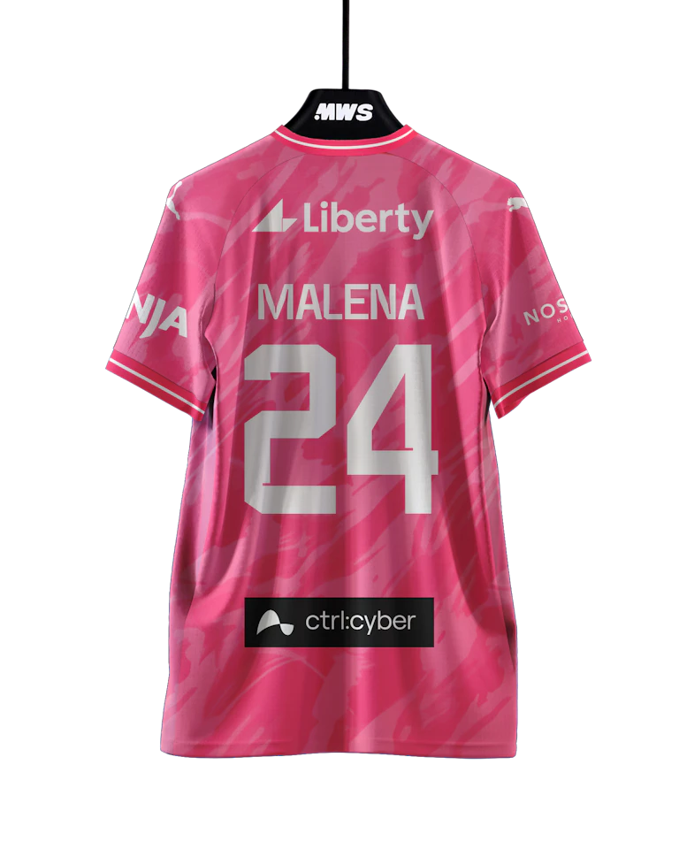 Camiseta Malena Mieres García Melbourne City W