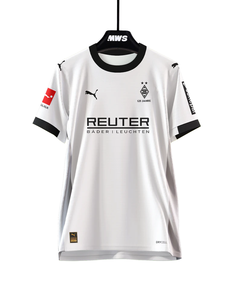 来自Borussia Mönchengladbach的Rocco Reitz球衣