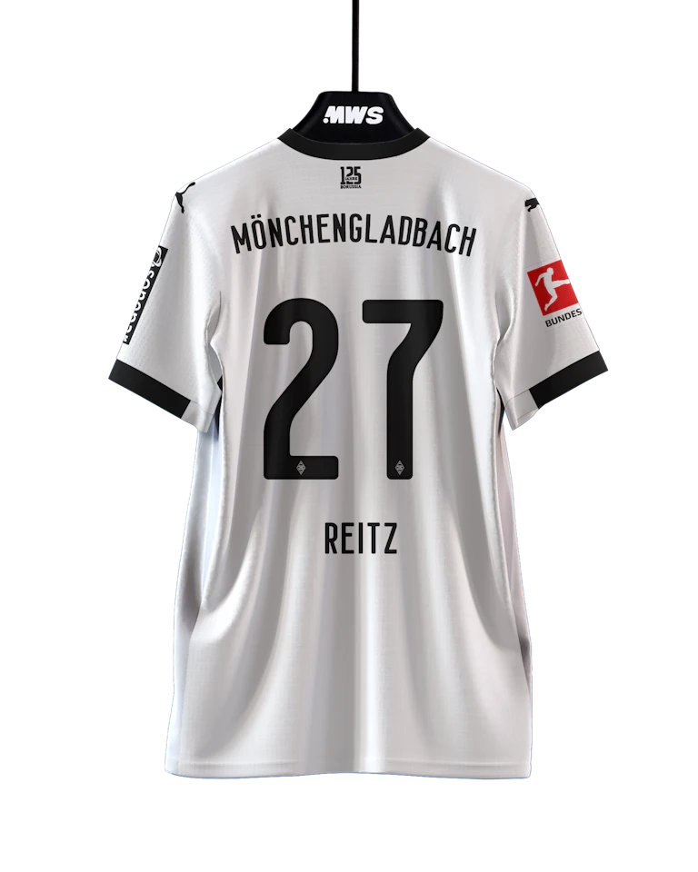 来自Borussia Mönchengladbach的Rocco Reitz球衣