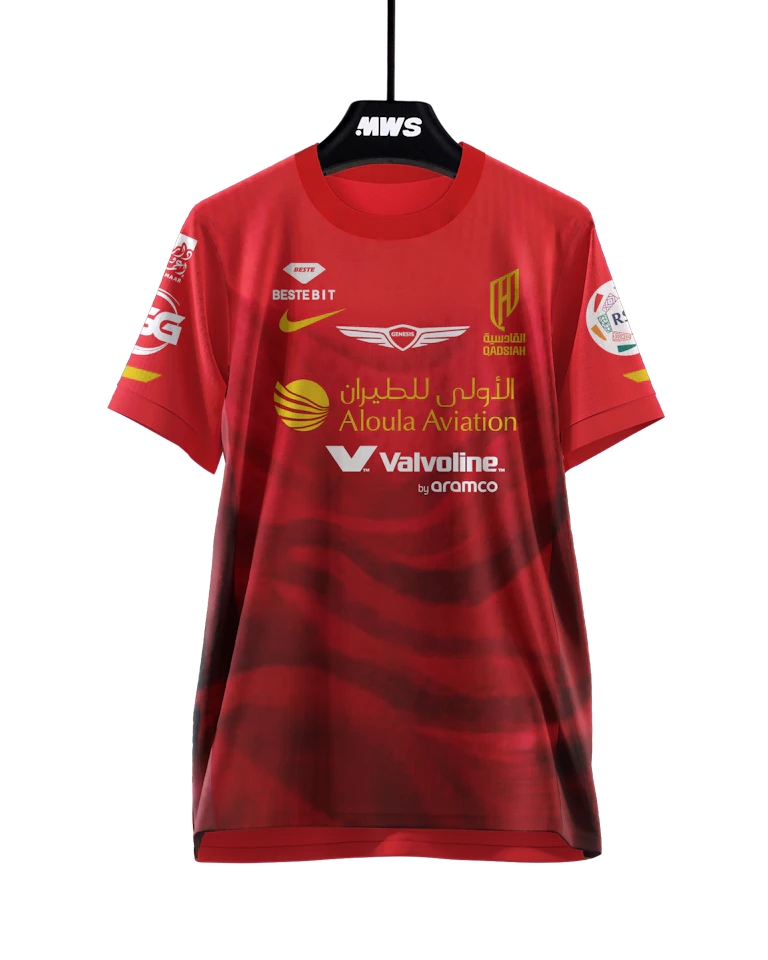 Christopher Bansu Baah Al Qadsiah jersey