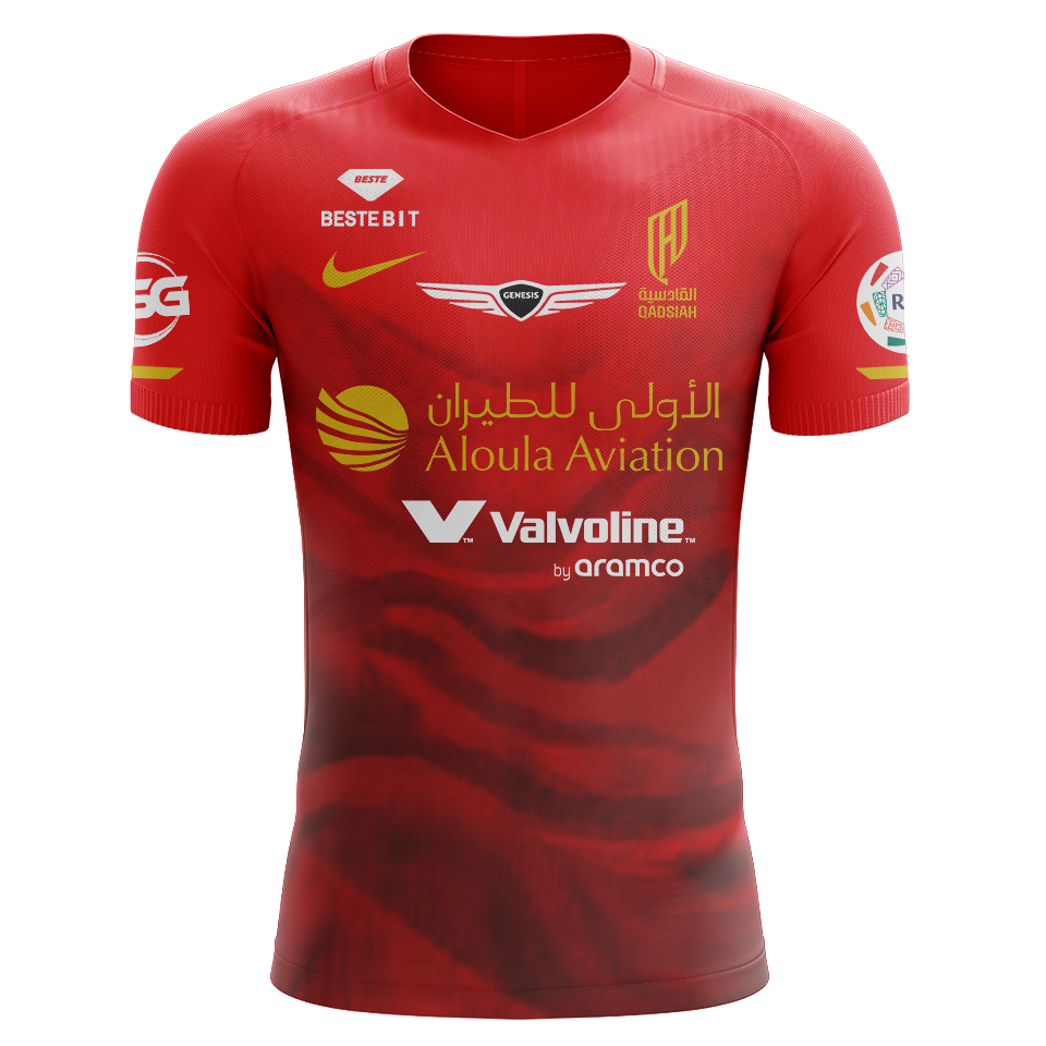 Mateo Retegui Al Qadsiah jersey