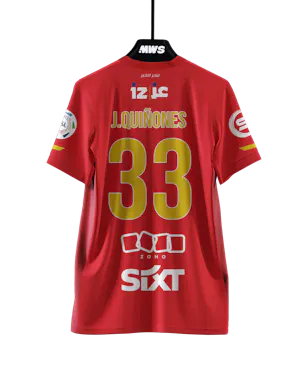 Julián Andrés Quiñones Quiñones Al Qadsiah jersey
