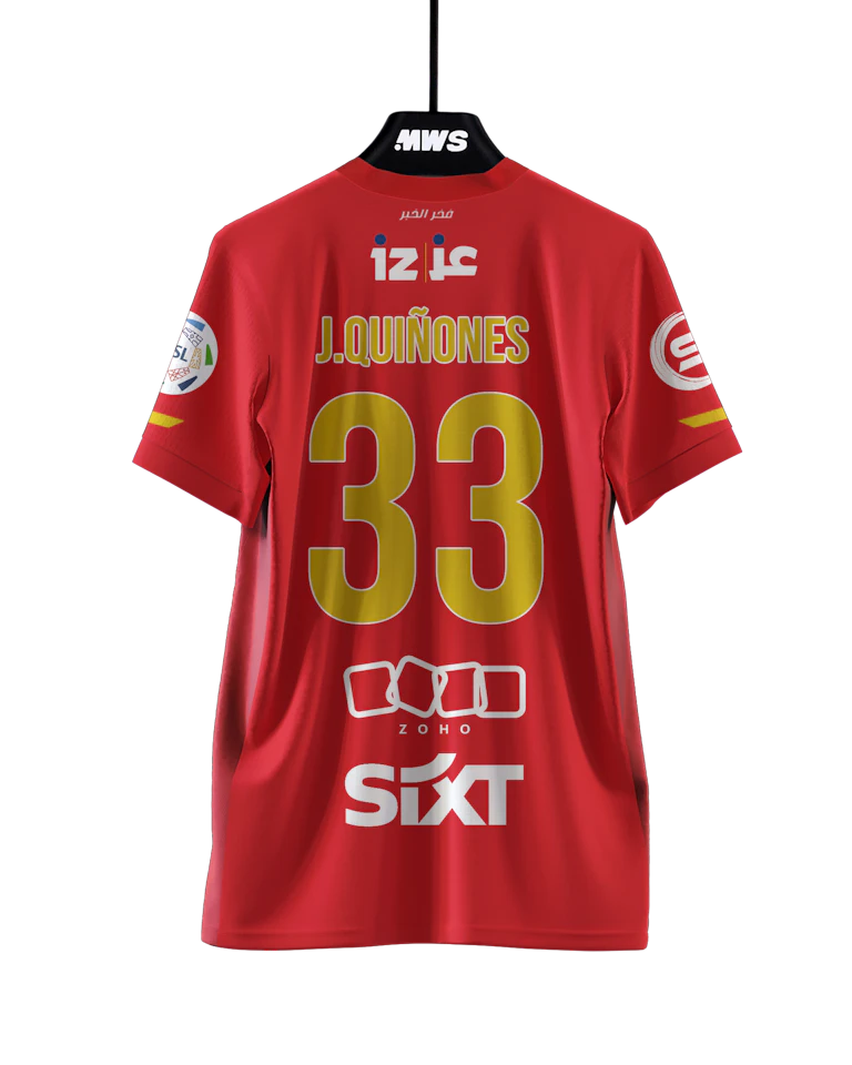 Julián Andrés Quiñones Quiñones Al Qadsiah jersey
