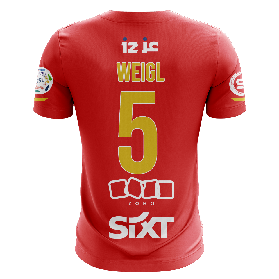Julian Weigl Al Qadsiah jersey