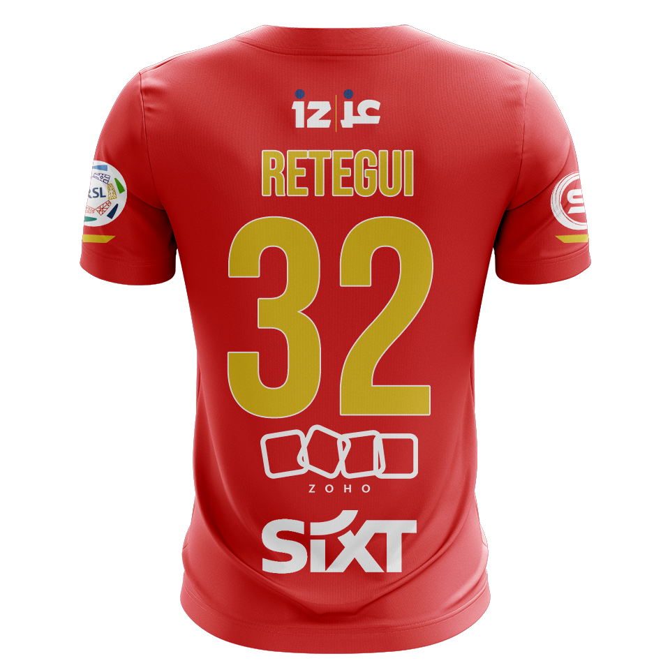Mateo Retegui Al Qadsiah jersey