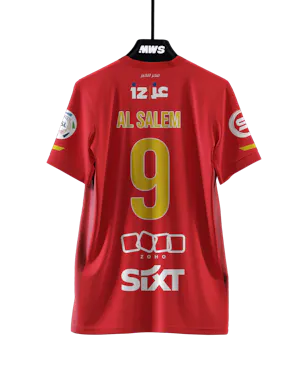 Al Qadsiah-Trikot von Abdullah Al Salem