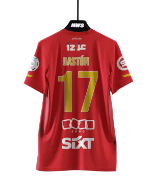 Pedro Gastón Álvarez Sosa Al Qadsiah camisa.