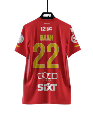 Christopher Bansu Baah Al Qadsiah jersey