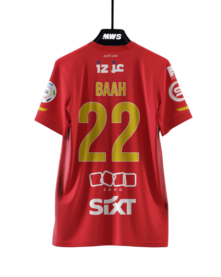 Christopher Bansu Baah Al Qadsiah jersey
