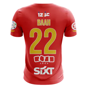 Christopher Bansu Baah Al Qadsiah jersey