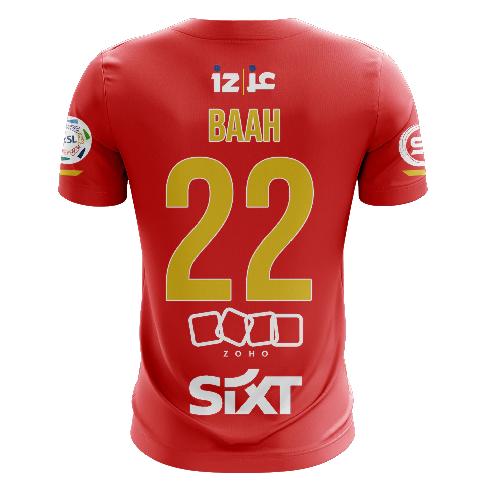 Christopher Bansu Baah Al Qadsiah jersey