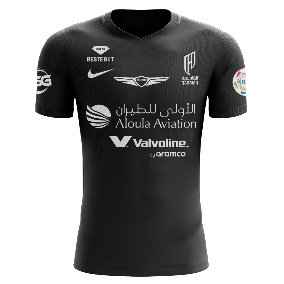Koen Casteels Al Qadsiah jersey