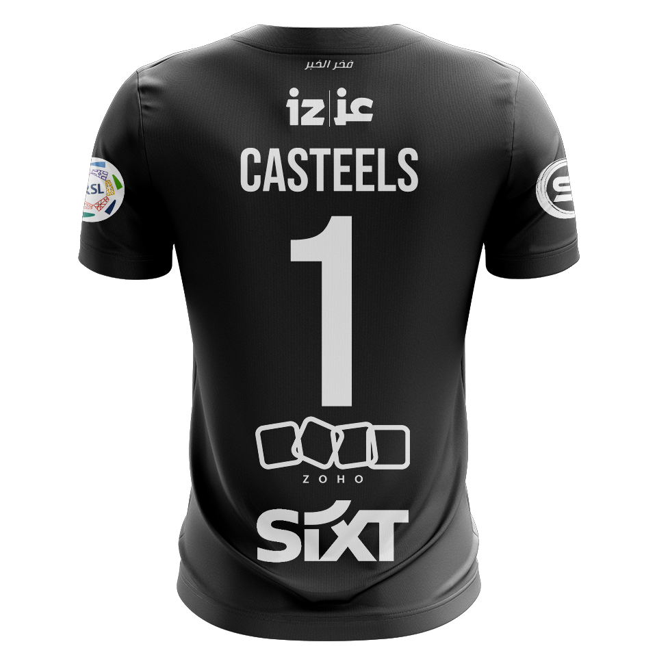 Koen Casteels Al Qadsiah jersey