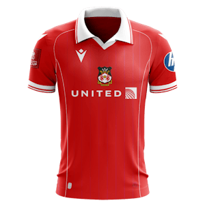 Oliver Rathbone Wrexham A.F.C. jersey