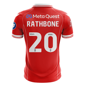 Oliver Rathbone Wrexham A.F.C. jersey