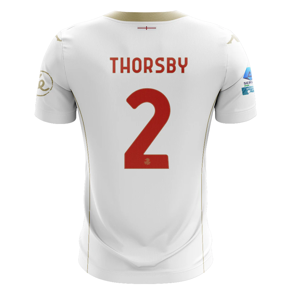 Morten Thorsby Genoa CFC jersey