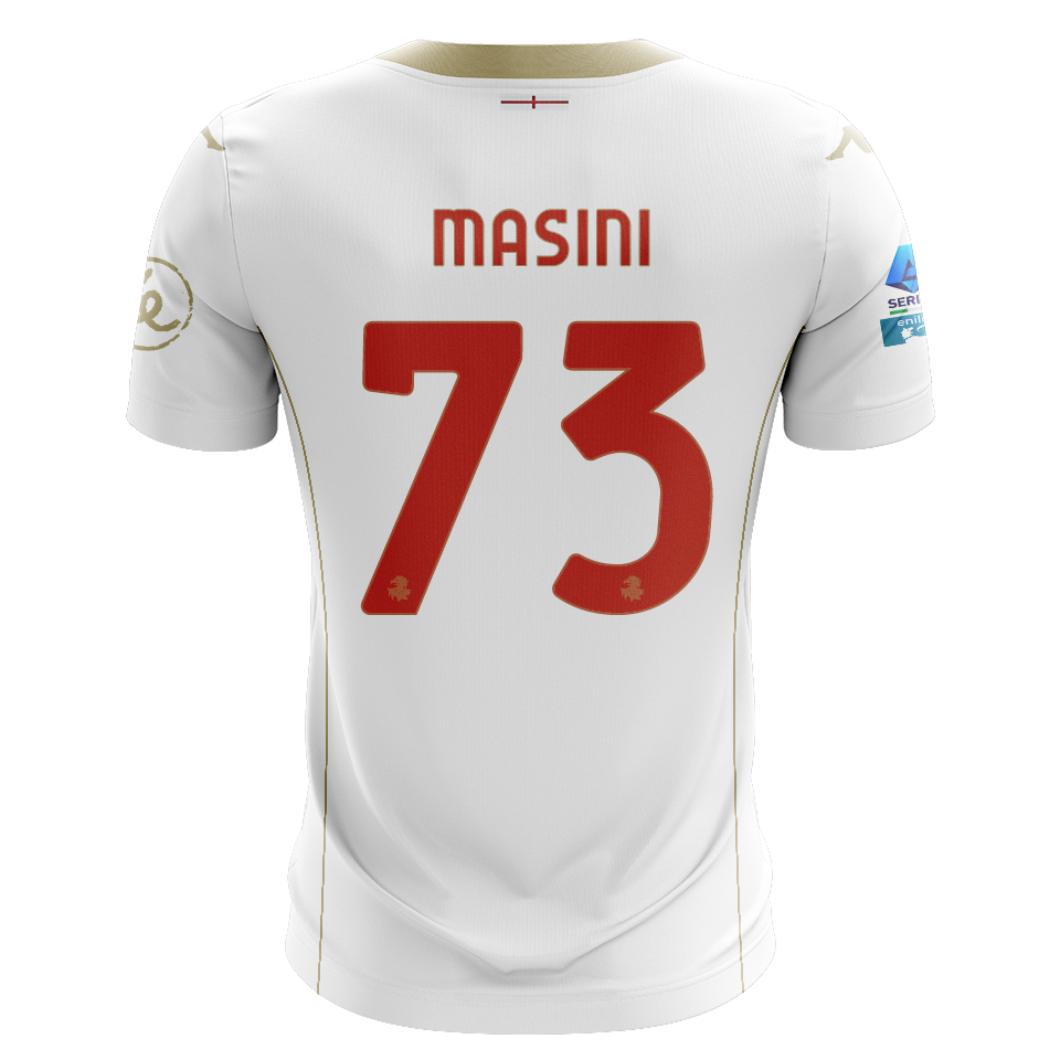 Patrizio Masini Genoa CFC jersey