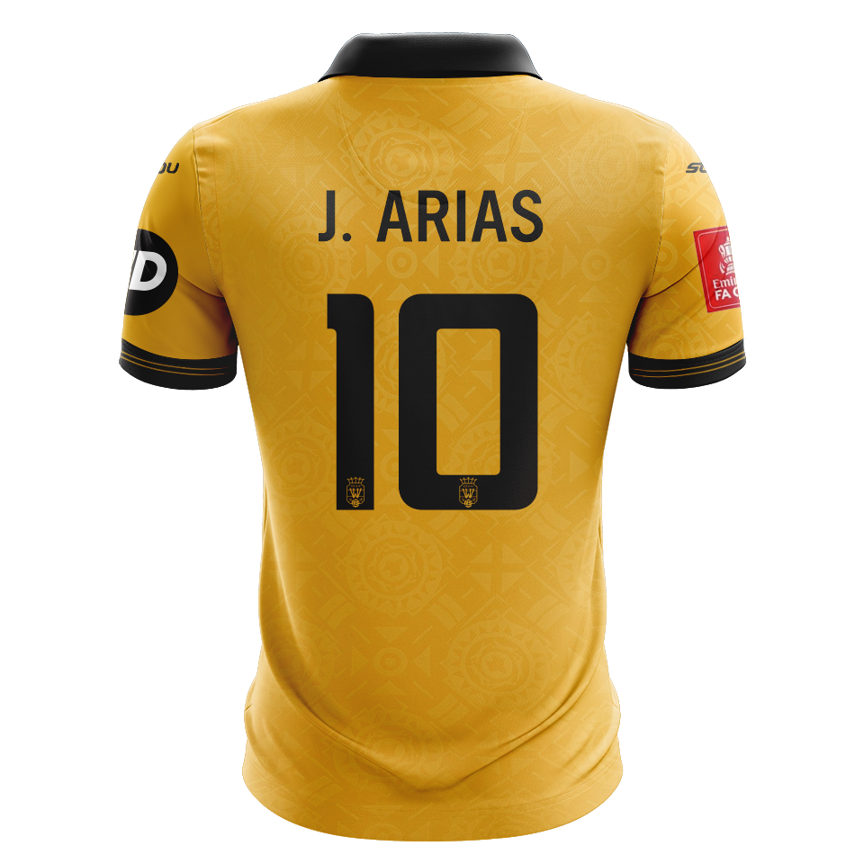 Jhon Arias Wolverhampton Wanderers jersey