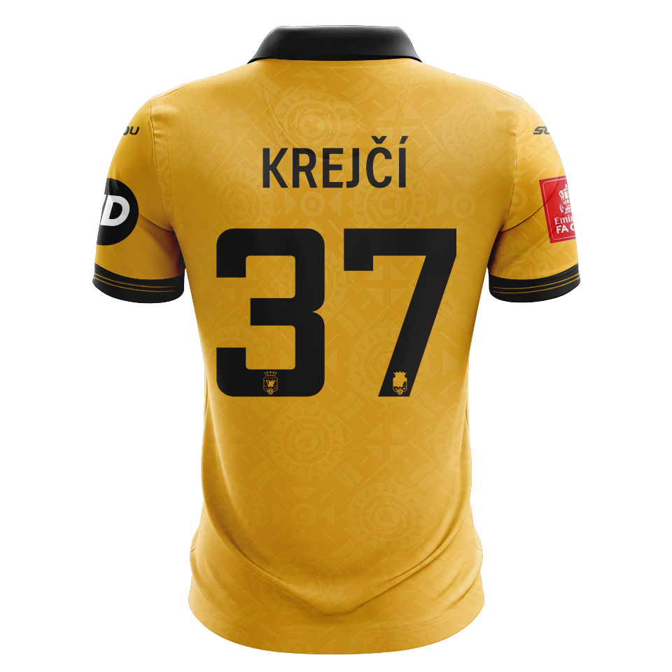 Ladislav Krejčí Wolverhampton Wanderers jersey