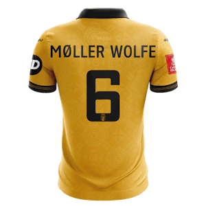David Møller Wolfe Wolverhampton Wanderers jersey