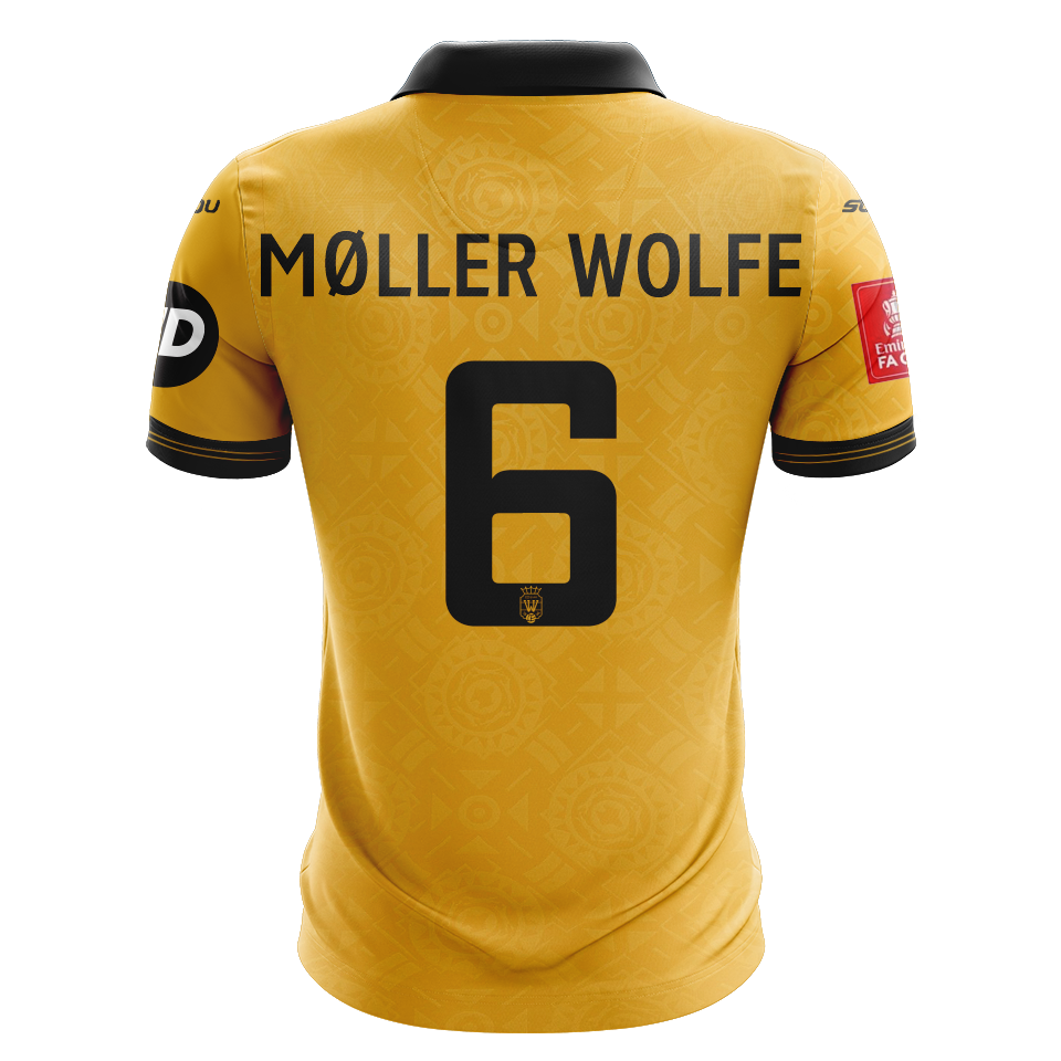 David Møller Wolfe Wolverhampton Wanderers jersey