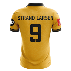 Jørgen Strand Larsen Wolverhampton Wanderers jersey