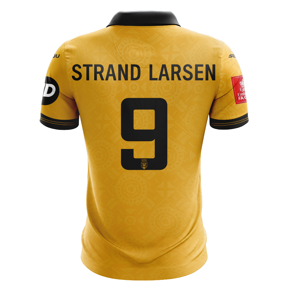 Jørgen Strand Larsen Wolverhampton Wanderers jersey