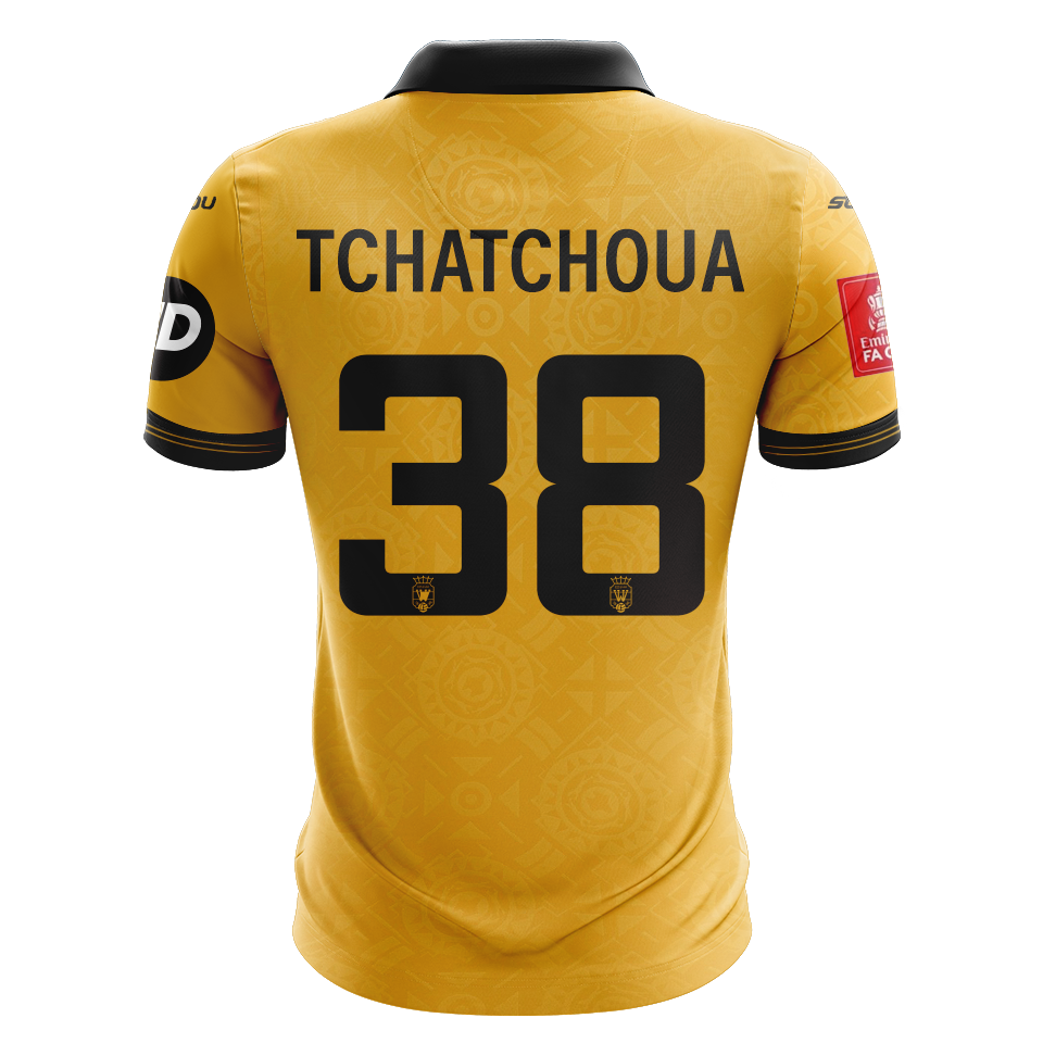Jackson Tchatchoua Wolverhampton Wanderers jersey