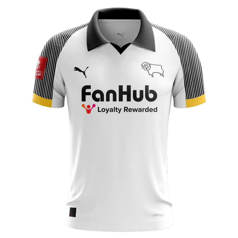 Lewis Travis | Derby County - Leeds United | MatchWornShirt