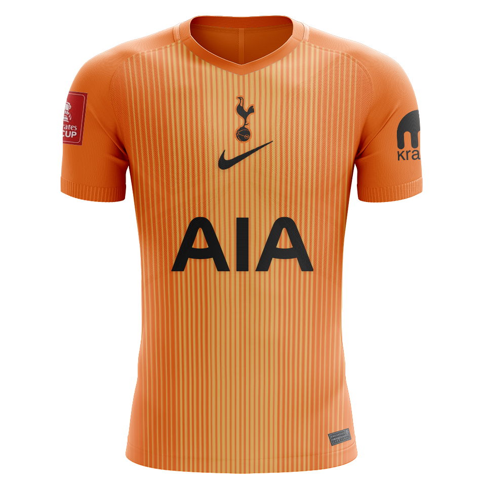 Guglielmo Vicario Tottenham Hotspur jersey