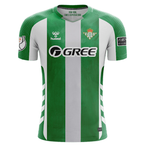 Marc Bartra Real Betis jersey